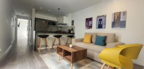Apartamento 1BR en el corazón de Barranco con AC y Garaje incluido